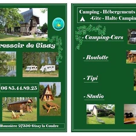 Le studio du Pressoir Gisay Esterno foto