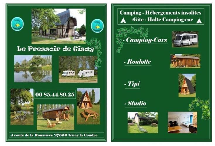 Le studio du Pressoir Gisay Esterno foto